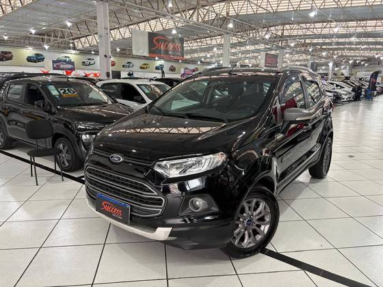 FORD ECOSPORT 1.6 FREESTYLE 16V FLEX 4P MANUAL FORD ECOSPORT 1.6 FREESTYLE 16V FLEX 4P MANUAL